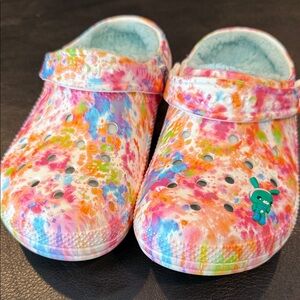 CROCS Multicolor Kids Slippers
